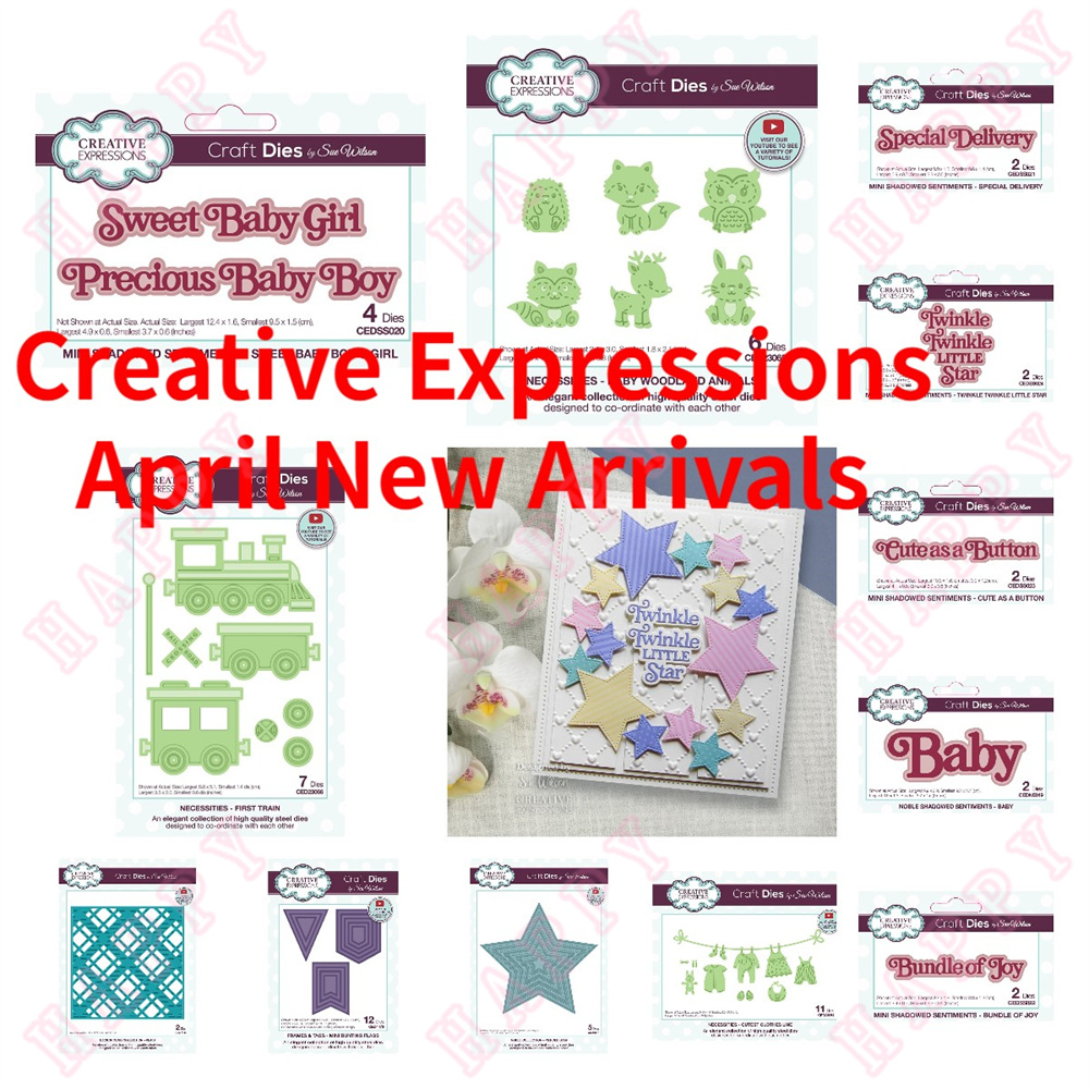 Baby Food Diary - โลหะที่ตัดลายกระดาษเด็กอารมณ์คำศัพท์เสื้อผ้าดาวตกแต่งสำหรับ DIY S crapbook ไดอารี่ลายนูนกระดาษที่ทำด้วยมือแม่แบบ