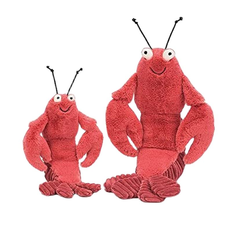 Baby Food Shrimp - ใหม่ Larry กุ้งก้ามกรามของเล่นตุ๊กตานุ่มสัตว์กุ้งตุ๊กตาตุ๊กตาตุ๊กตาตุ๊กตาน่ารักตุ๊กตาของเล่นกุ้งก้ามกรามสำหรับทารกเด็กสนุกสนานเด็กทารกของขวัญ