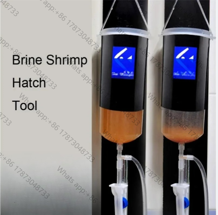 Baby Food Shrimp - ไข่กุ้งนางฟ้า อาร์ทีเมีย ใช้งานง่าย ฟักได้เลย อุปกรณ์สำหรับเลี้ยงลูกกุ้งน้ำเค็ม อาหารปลาตัวเล็ก