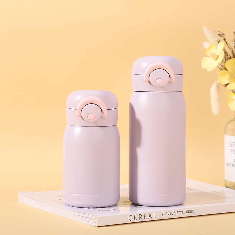 Baby Food Thermos - กระติกน้ำร้อนขนาดเล็ก 220 มล./350 มล. กระติกน้ำสแตนเลสแบบพกพา แก้วกาแฟเก็บความร้อน