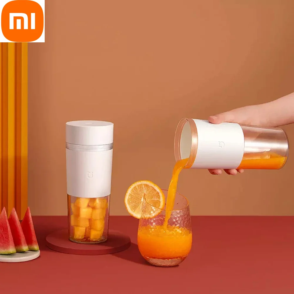 Xiaomi Baby Food Maker - เครื่องปั่นพกพาขนาดเล็ก XIAOMI MIJIA เครื่องคั้นน้ำผลไม้ไฟฟ้า เครื่องคั้นน้ำส้ม เครื่องเตรียมอาหารในครัว