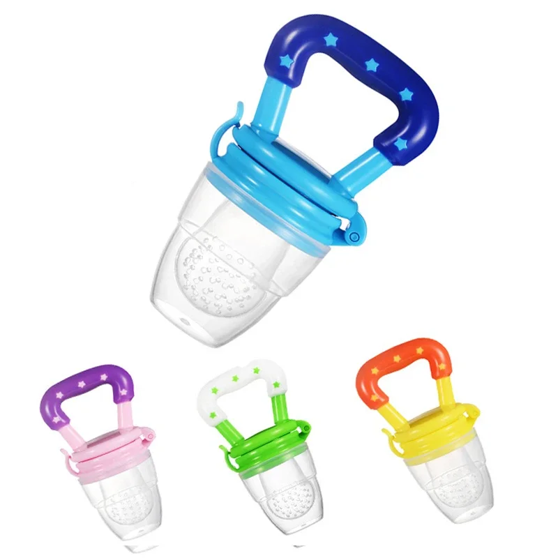 Baby Food Newborn - ซิลิโคนเด็กทารก Pacifier ทารกจุกนมหลอกเด็กวัยหัดเดินเด็ก Pacifier Feeder ผลไม้สดอาหารทารกแรกเกิด