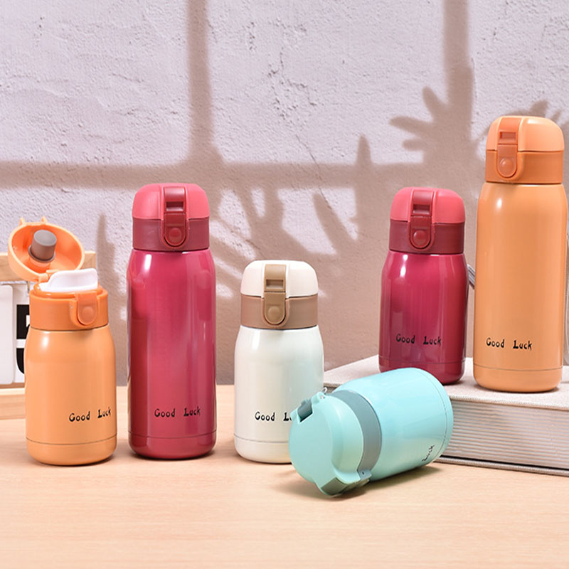 Baby Food Thermos - กระติกน้ำร้อน/เย็นขนาดเล็ก 200 มล./350 มล. กระบอกน้ำสแตนเลสแบบพกพา กระติกสุญญากาศ
