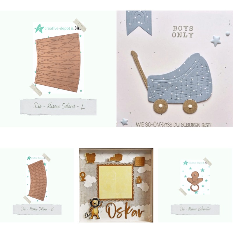 Baby Food Diary - ชุดอุปกรณ์สำหรับเด็กทารก ลายกระต่าย ไข่ แม่พิมพ์ตัดโลหะ สำหรับตกแต่งสมุดภาพ สมุดบันทึก