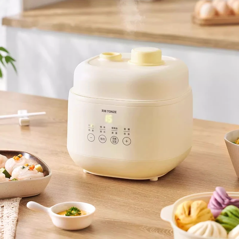 Baby Food Stew - หม้ออาหารเสริมสําหรับเด็ก หม้อโจ๊กบีบี รังนก ถ้วยสตูว์ สตูว์น้ํา ซุปสตูว์ในครัวเรือน