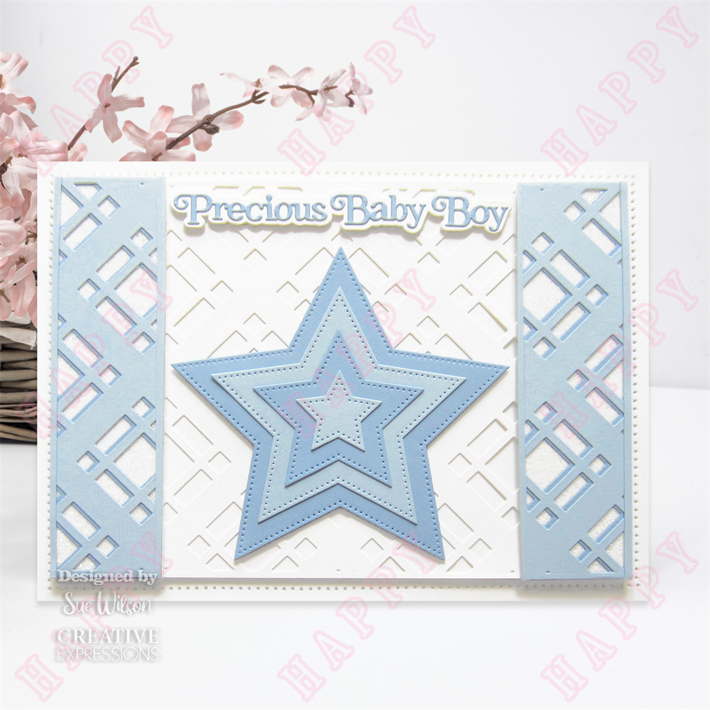 โลหะที่ตัดลายกระดาษเด็กอารมณ์ค - Baby Food Diary บทวิจารณ์และราคา