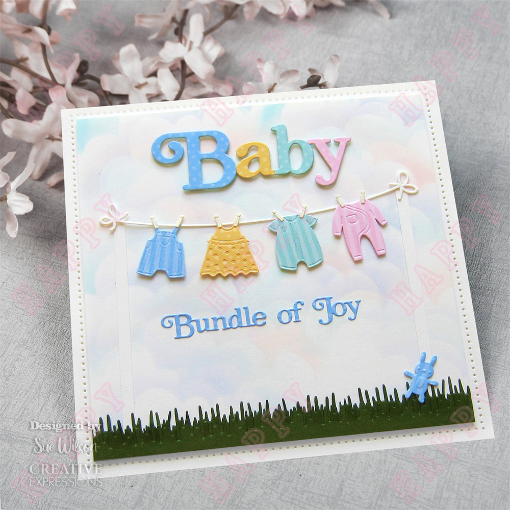 โลหะที่ตัดลายกระดาษเด็กอารมณ์ค - Baby Food Diary บทวิจารณ์และราคา