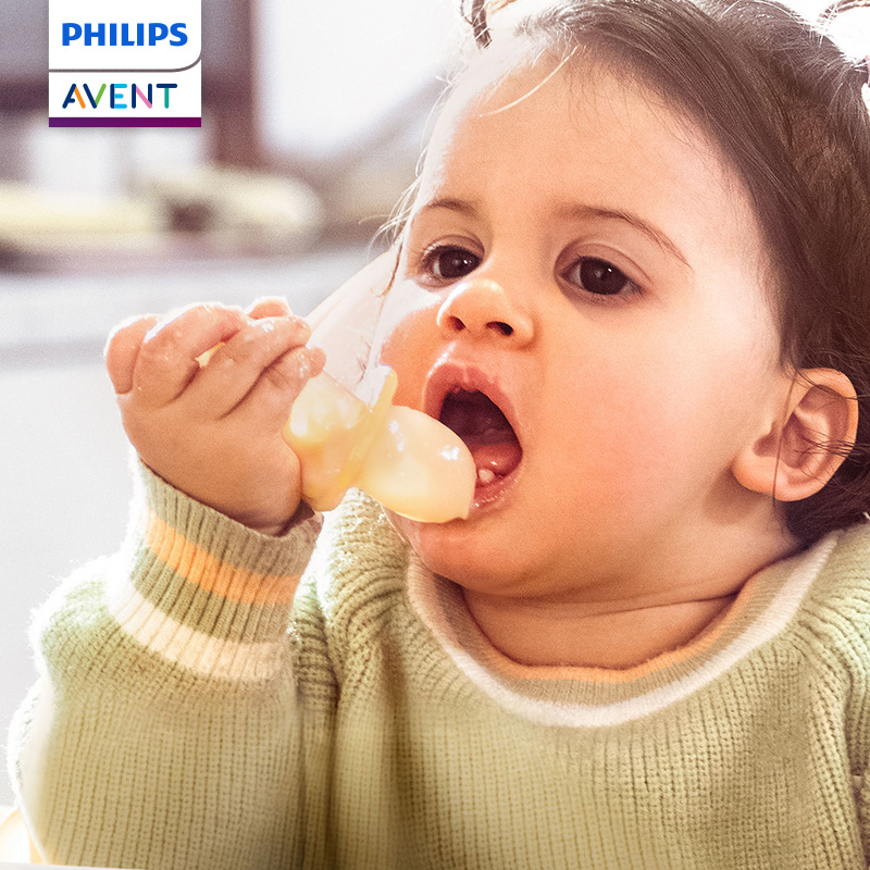 PHILIPS AVENT ซิลิกาเจล ช้อนอา - Baby Food Newborn บทวิจารณ์และราคา