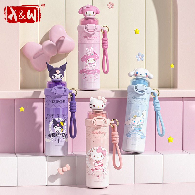 X&W ถ้วยเก็บความร้อนซานริโอ เฮ - Baby Food Thermos บทวิจารณ์และราคา