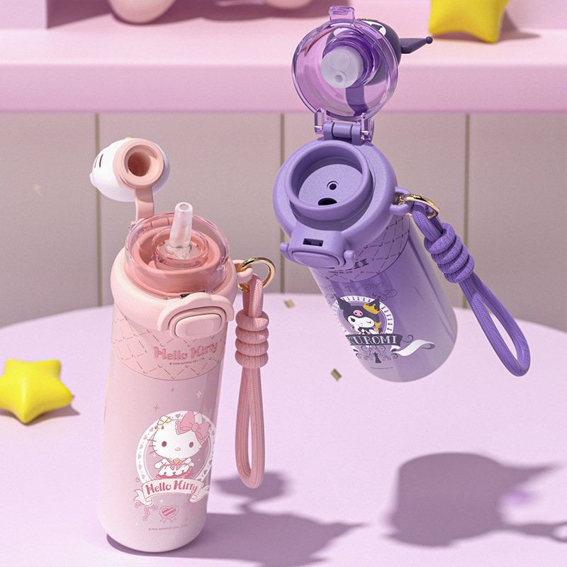 X&W ถ้วยเก็บความร้อนซานริโอ เฮ - Baby Food Thermos บทวิจารณ์และราคา