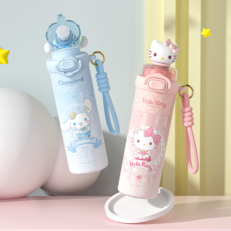 X&W ถ้วยเก็บความร้อนซานริโอ เฮ - Baby Food Thermos บทวิจารณ์และราคา