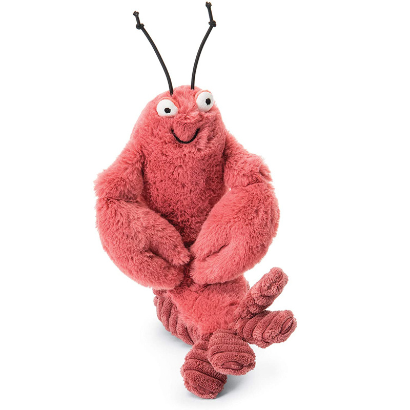 ใหม่ Larry กุ้งก้ามกรามของเล่น - Baby Food Shrimp บทวิจารณ์และราคา