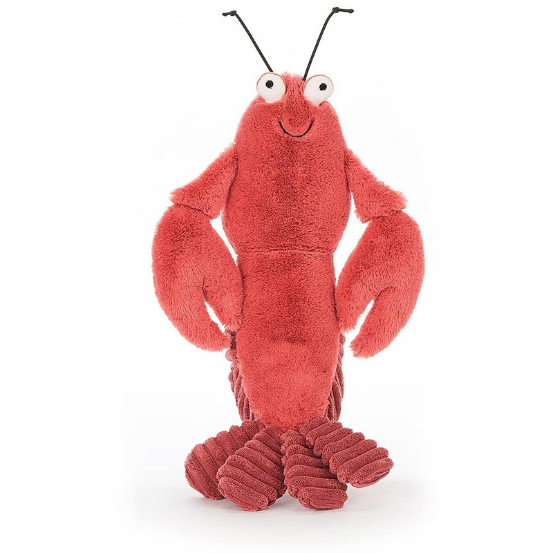 ใหม่ Larry กุ้งก้ามกรามของเล่น - Baby Food Shrimp บทวิจารณ์และราคา
