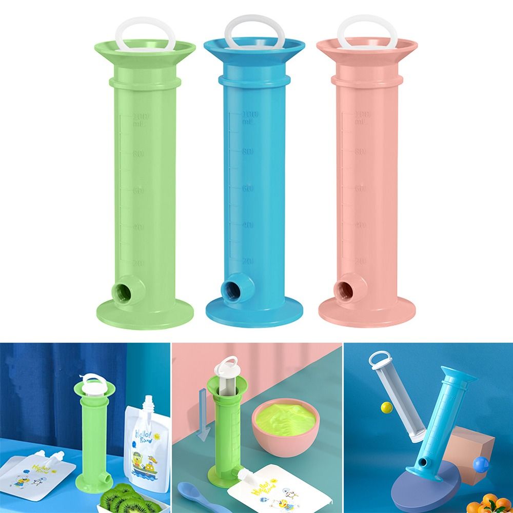 เครื่องจ่ายอาหารถุงอาหารเด็กสำ - Baby Food Pouches 1 Year Old บทวิจารณ์และราคา