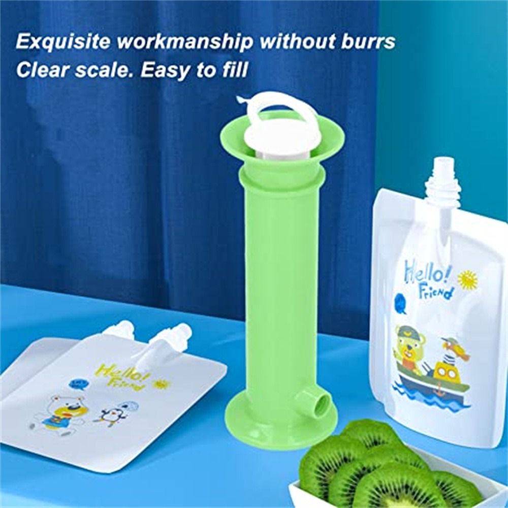 เครื่องจ่ายอาหารถุงอาหารเด็กสำ - Baby Food Pouches 1 Year Old บทวิจารณ์และราคา