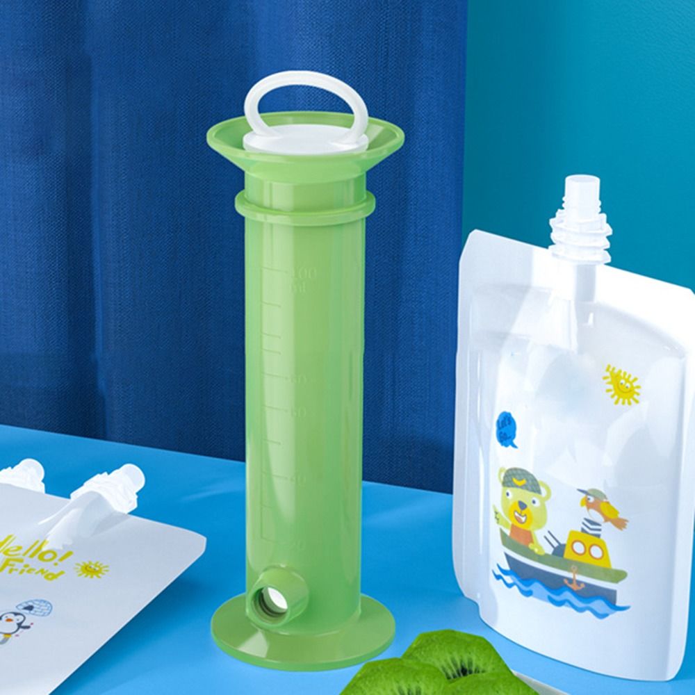 เครื่องจ่ายอาหารถุงอาหารเด็กสำ - Baby Food Pouches 1 Year Old บทวิจารณ์และราคา