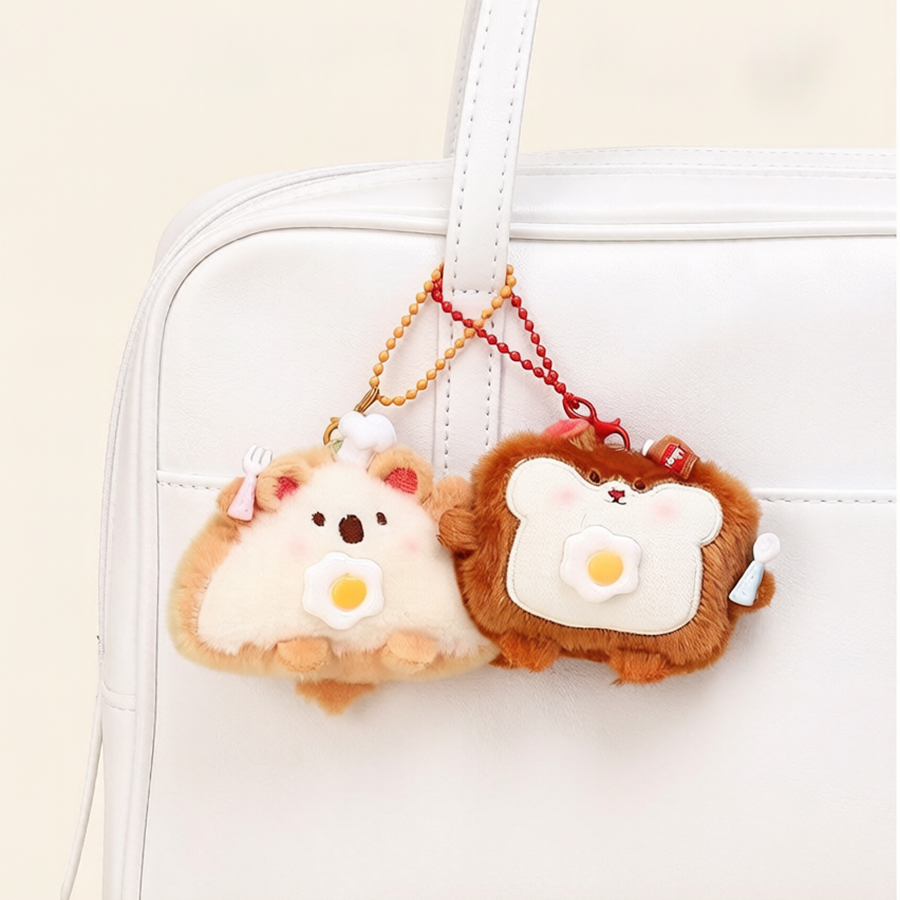 พวงกุญแจตุ๊กตาแม่เหล็กน่ารัก 1 - Baby Food Shrimp บทวิจารณ์และราคา