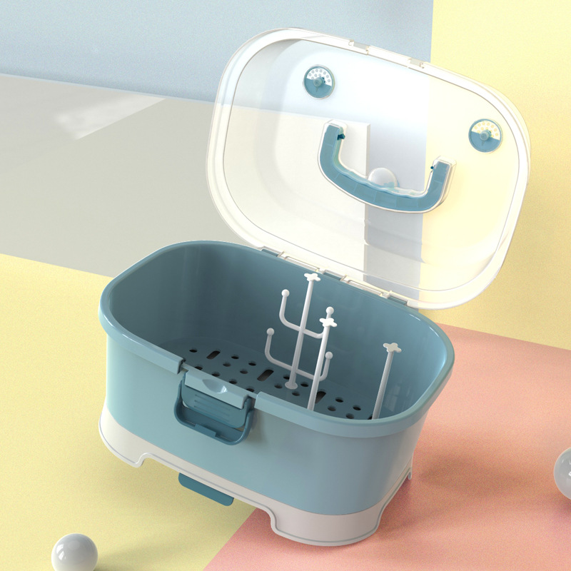 กล่องเก็บขวดนมเด็กแบบพกพา Lazy - Baby Food Prep Containers บทวิจารณ์และราคา