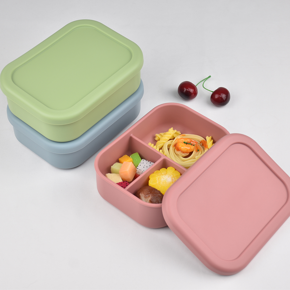 กล่องอาหารกลางวันแบบซิลิโคน 3  - Baby Food Prep Containers บทวิจารณ์และราคา