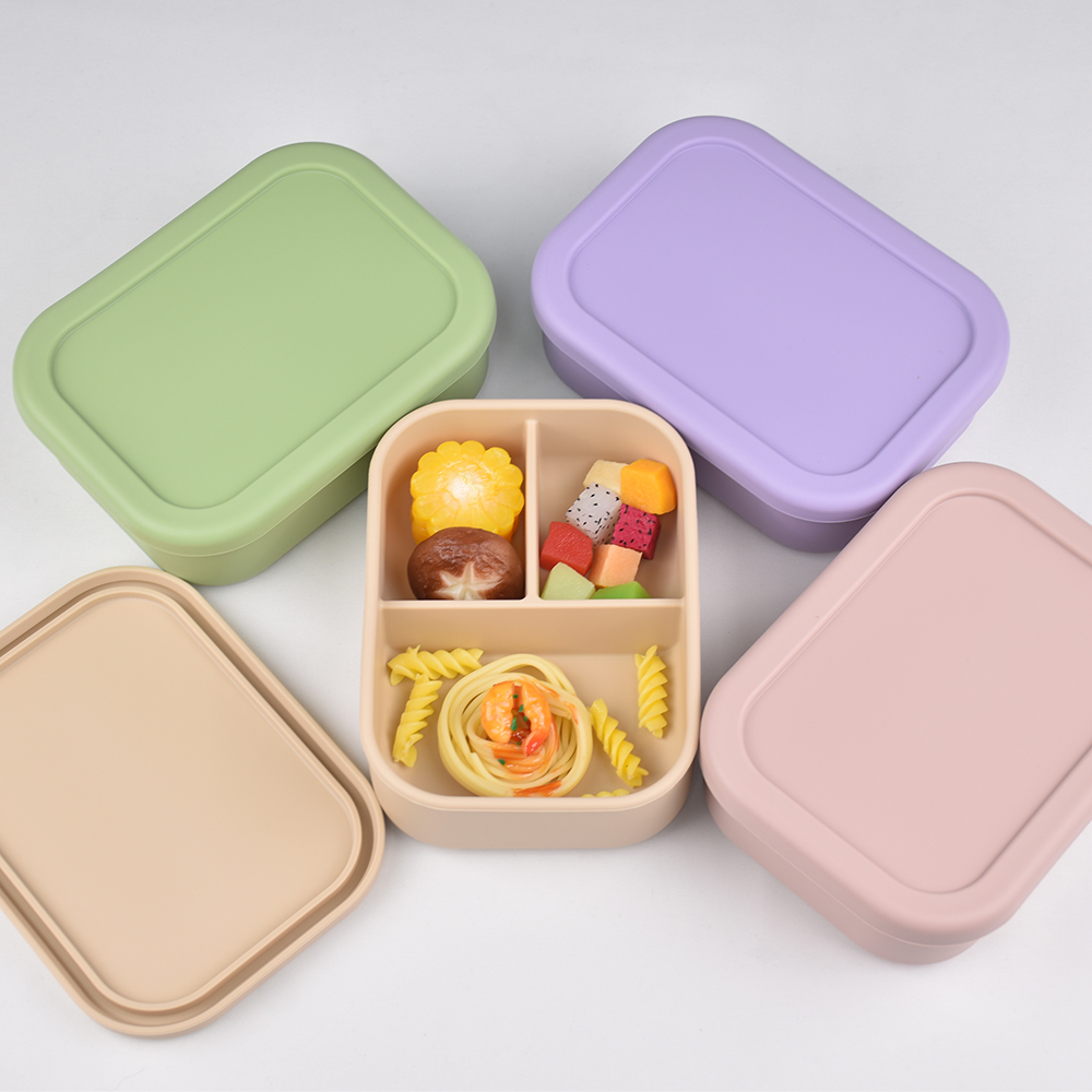 กล่องอาหารกลางวันแบบซิลิโคน 3  - Baby Food Prep Containers บทวิจารณ์และราคา