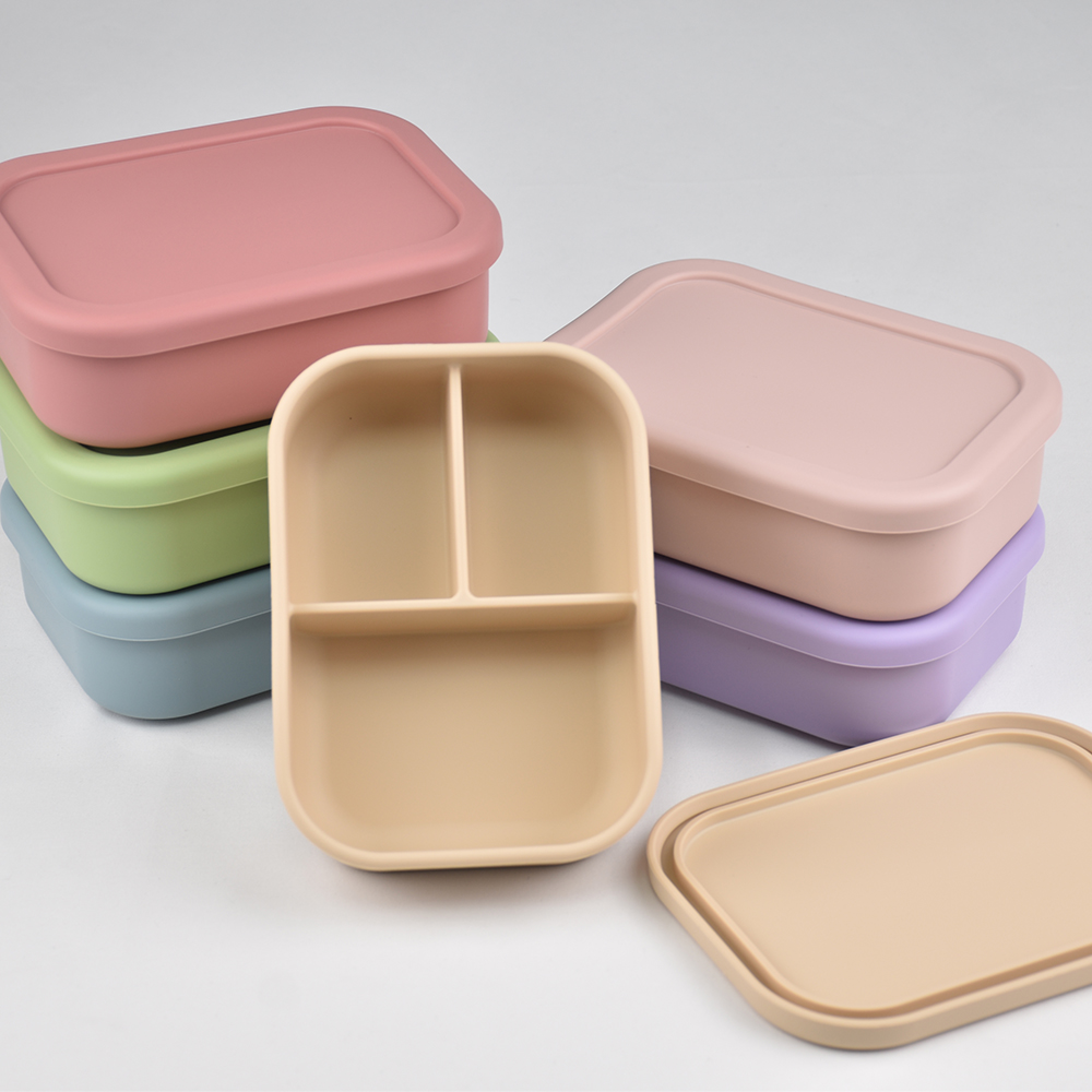 กล่องอาหารกลางวันแบบซิลิโคน 3  - Baby Food Prep Containers บทวิจารณ์และราคา