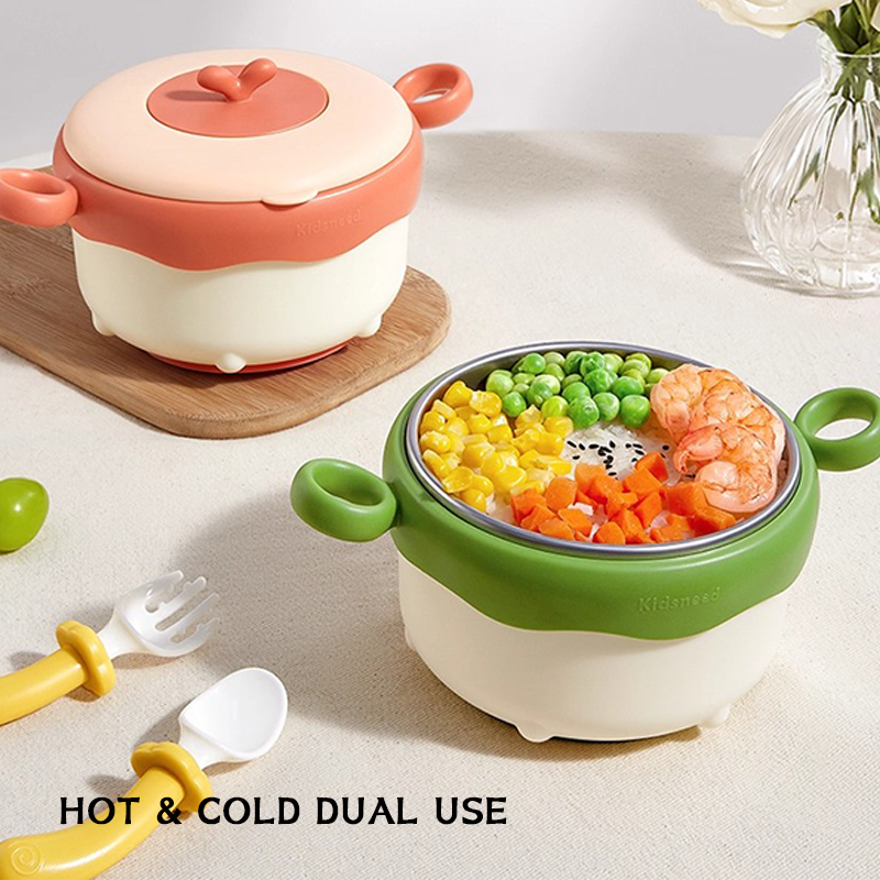 ชามอาหารเด็กความร้อน Jar ฉนวนถ - Baby Food Thermos บทวิจารณ์และราคา