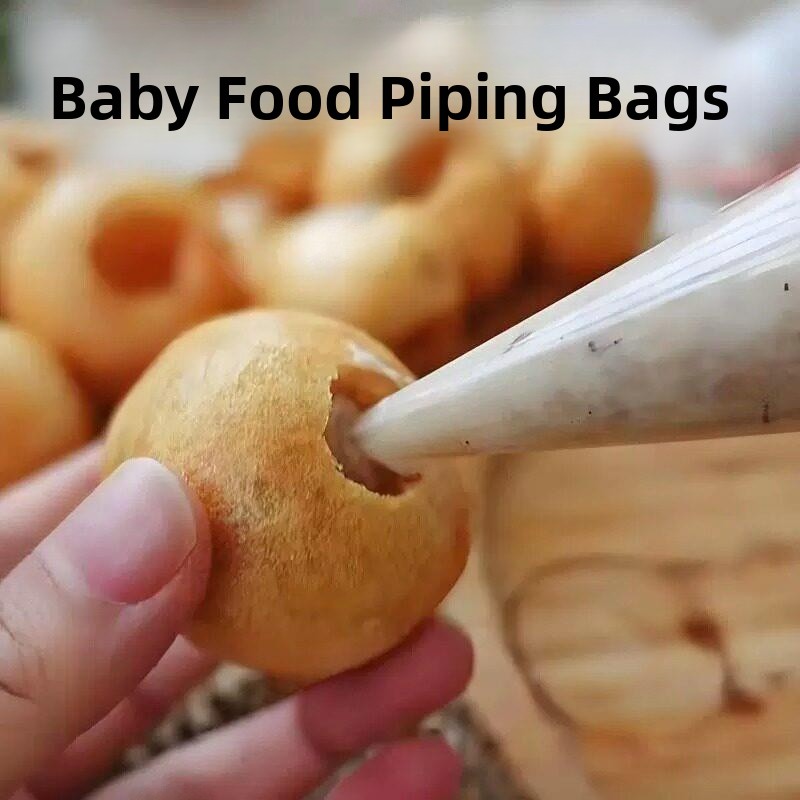 ถุงใส่อาหารแบบใช้แล้วทิ้งสำหรั - Baby Food Shrimp บทวิจารณ์และราคา