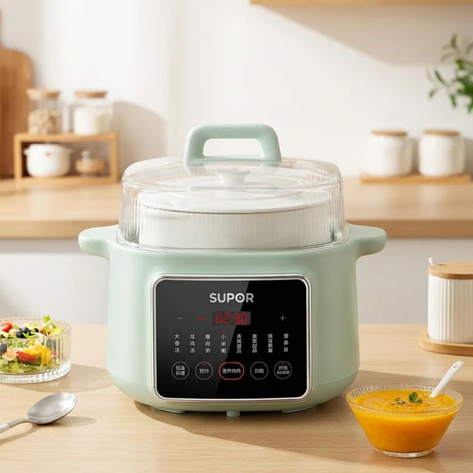 หม้อหุงช้าอเนกประสงค์เซรามิก S - Baby Food Stew บทวิจารณ์และราคา