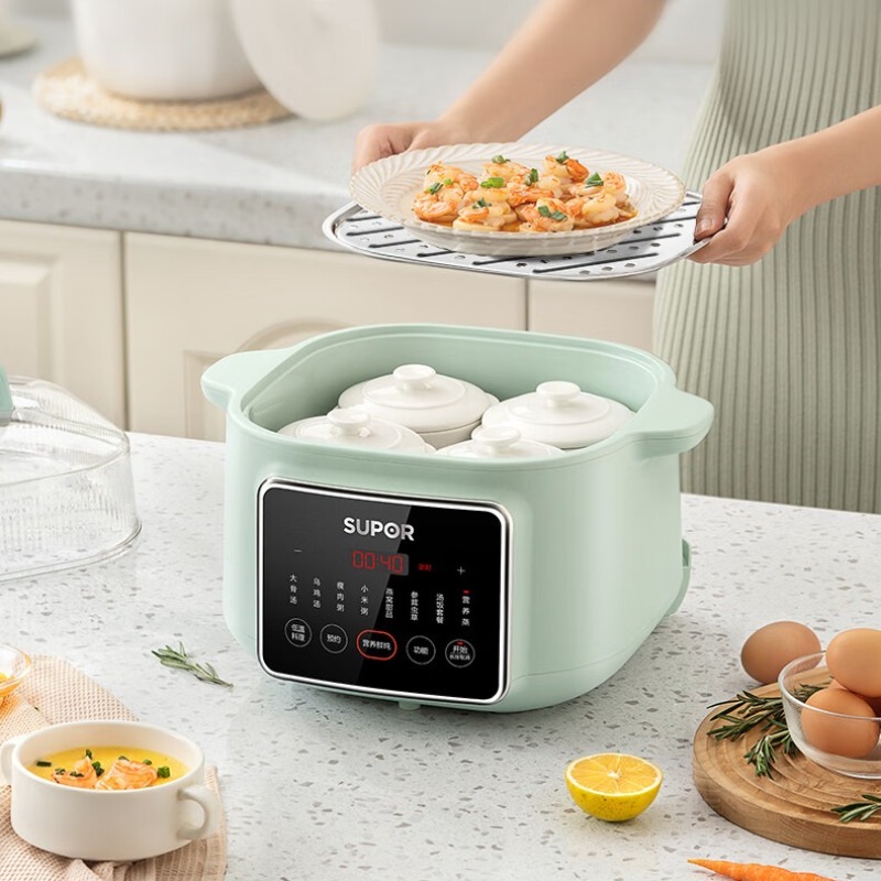 หม้อหุงช้าอเนกประสงค์เซรามิก S - Baby Food Stew บทวิจารณ์และราคา
