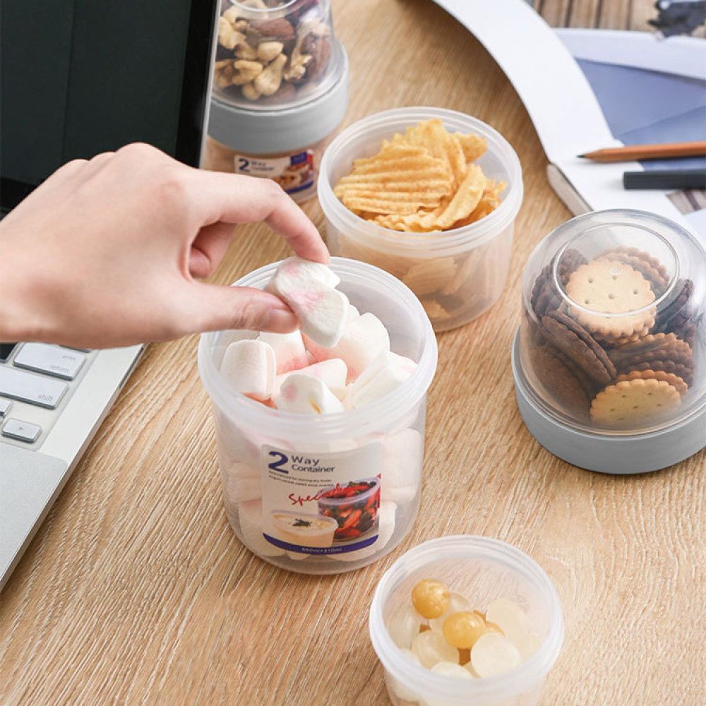 กล่องเก็บอาหารสองชั้นแบบปิดสนิ - Baby Food Prep Containers บทวิจารณ์และราคา
