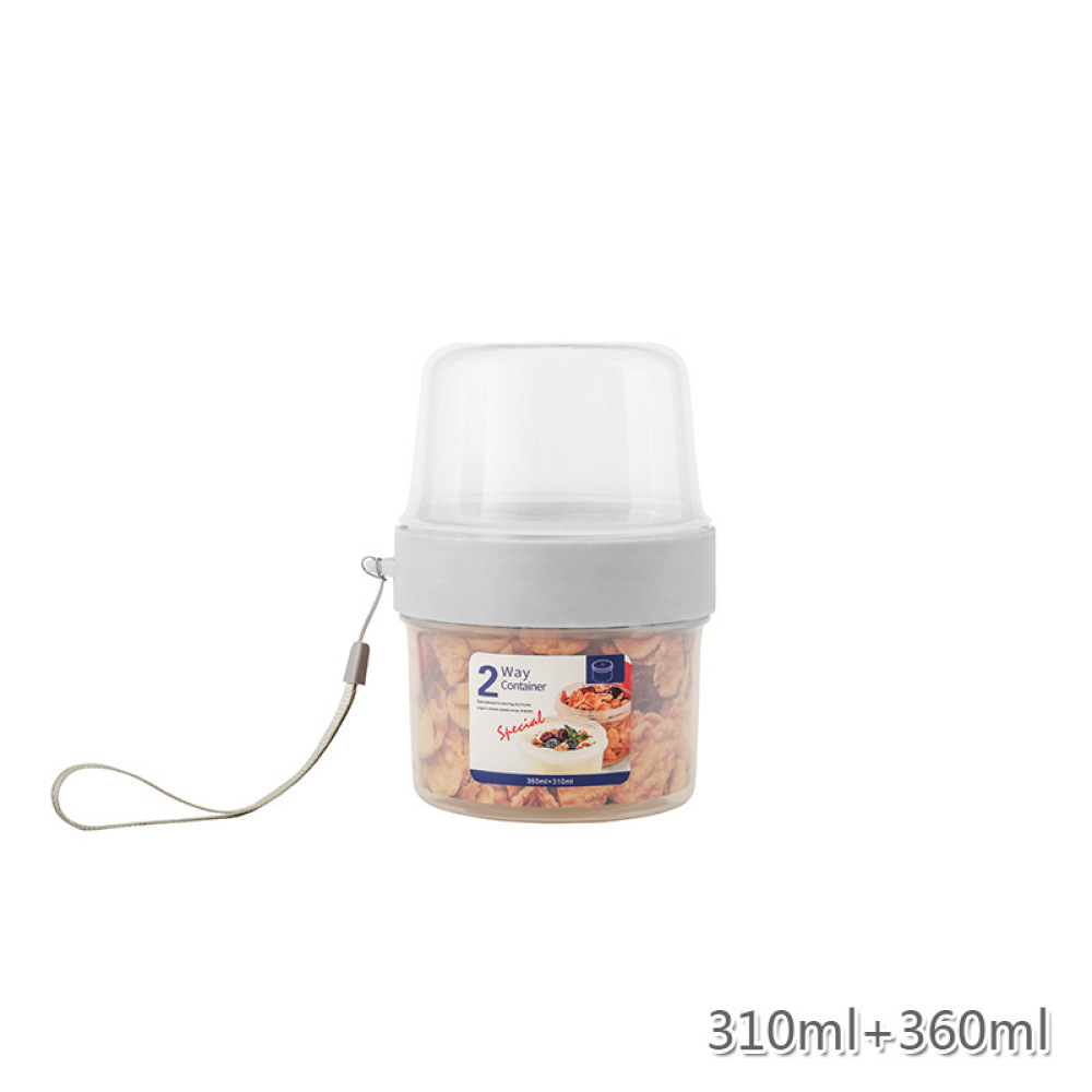กล่องเก็บอาหารสองชั้นแบบปิดสนิ - Baby Food Prep Containers บทวิจารณ์และราคา