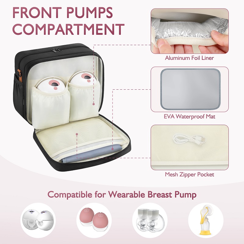 ถุงปั๊มนมที่ถอดออกได้พร้อมแพ็ค - Baby Food Equipment บทวิจารณ์และราคา