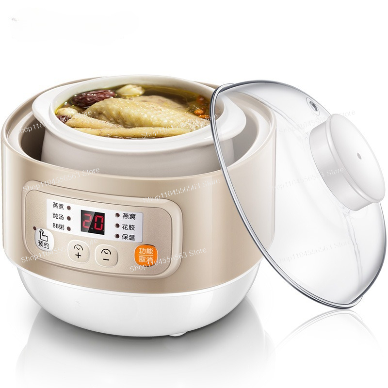 หม้อสตูว์ไฟฟ้าขนาดเล็ก DDZ-A08 - Baby Food Stew บทวิจารณ์และราคา