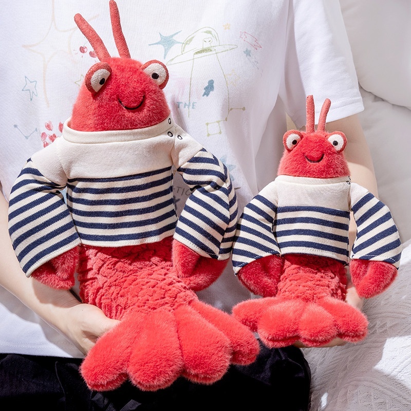 ตุ๊กตาลอบสเตอร์เซเลอร์แลร์รี่ใ - Baby Food Shrimp บทวิจารณ์และราคา