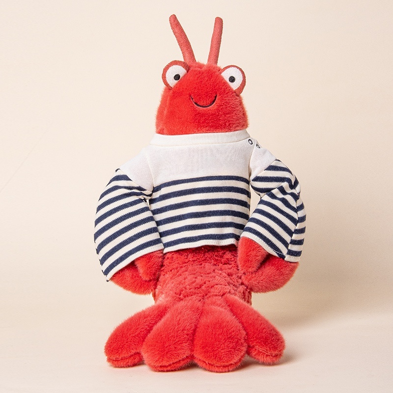 ตุ๊กตาลอบสเตอร์เซเลอร์แลร์รี่ใ - Baby Food Shrimp บทวิจารณ์และราคา