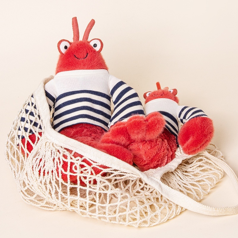 ตุ๊กตาลอบสเตอร์เซเลอร์แลร์รี่ใ - Baby Food Shrimp บทวิจารณ์และราคา