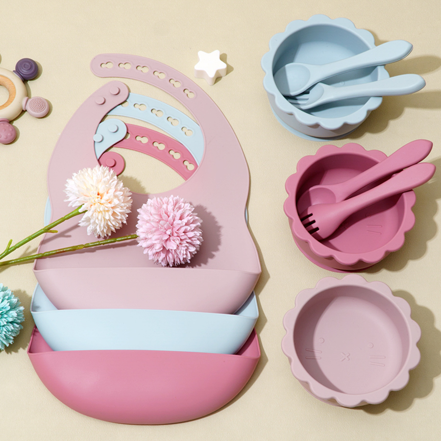 ชุดเครื่องใช้บนโต๊ะอาหารทำจากซ - Baby Food Tray บทวิจารณ์และราคา