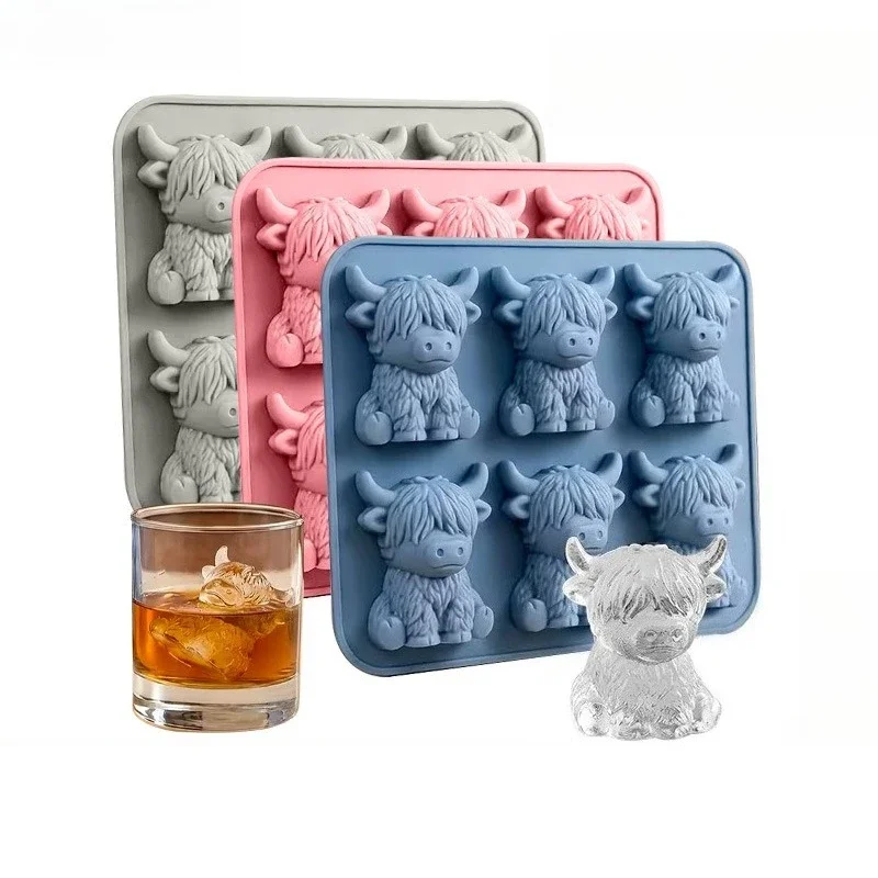 แม่พิมพ์น้ำแข็งรูปวัวไฮแลนด์ซิ - Baby Food Tray บทวิจารณ์และราคา