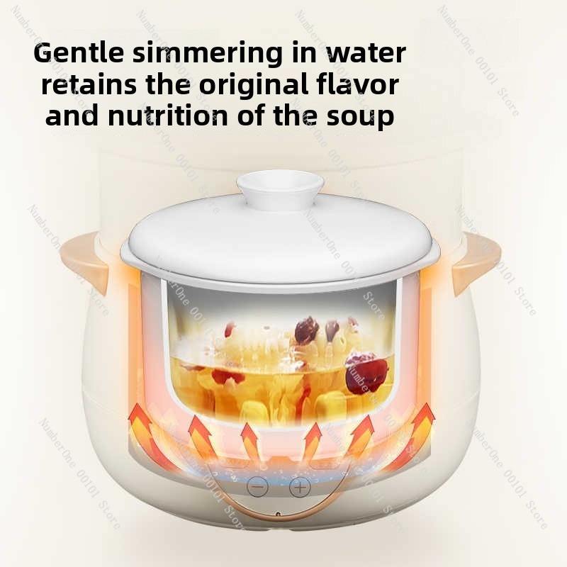 หม้อตุ๋นสองชั้นขนาดเล็ก หม้อไฟ - Baby Food Stew บทวิจารณ์และราคา