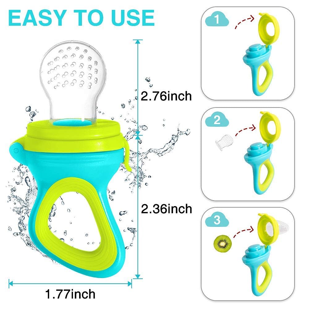 บีบขวดนมถ้วยซิลิโคนทารกแรกเกิด - Baby Food Newborn บทวิจารณ์และราคา
