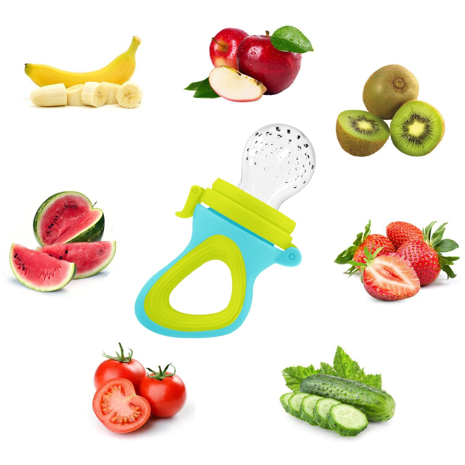 บีบขวดนมถ้วยซิลิโคนทารกแรกเกิด - Baby Food Newborn บทวิจารณ์และราคา