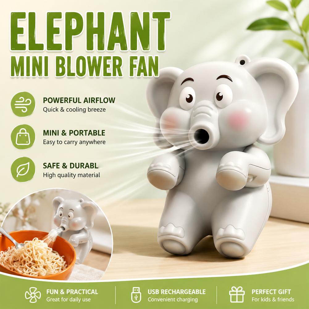 พัดลมทำความเย็นอาหารรูปช้างขนา - Baby Food Equipment บทวิจารณ์และราคา