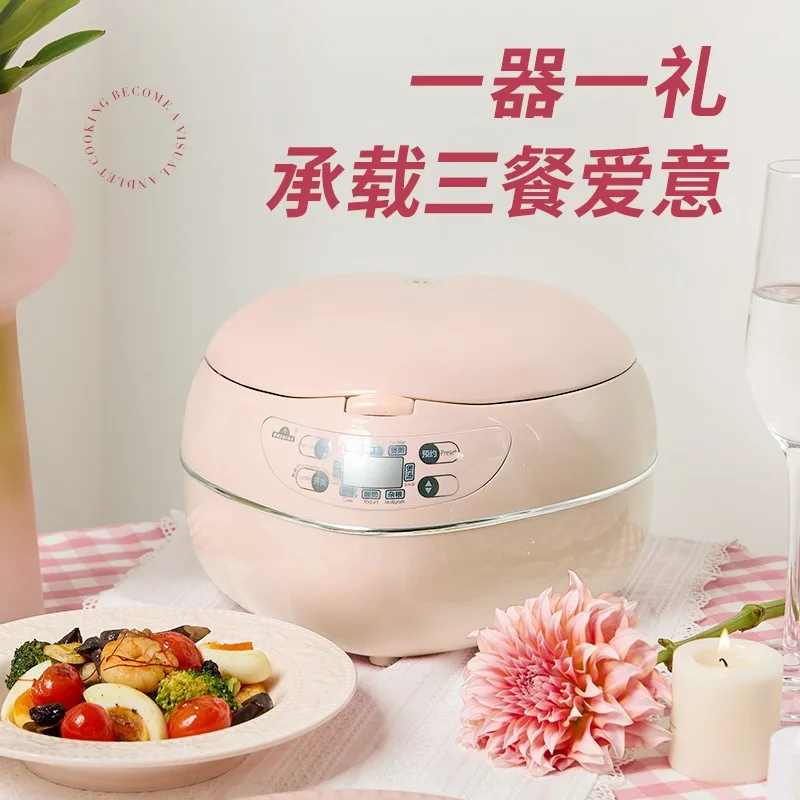 หม้อหุงข้าวรูปหัวใจ สีชมพู 1.8 - Baby Food Stew บทวิจารณ์และราคา