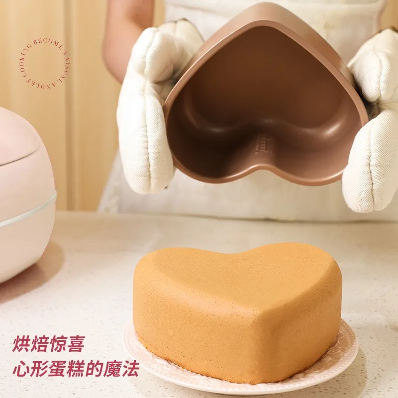 หม้อหุงข้าวรูปหัวใจ สีชมพู 1.8 - Baby Food Stew บทวิจารณ์และราคา