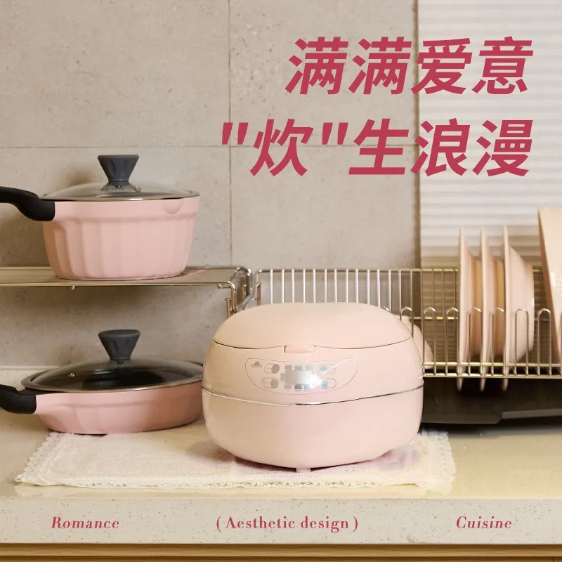 หม้อหุงข้าวรูปหัวใจ สีชมพู 1.8 - Baby Food Stew บทวิจารณ์และราคา