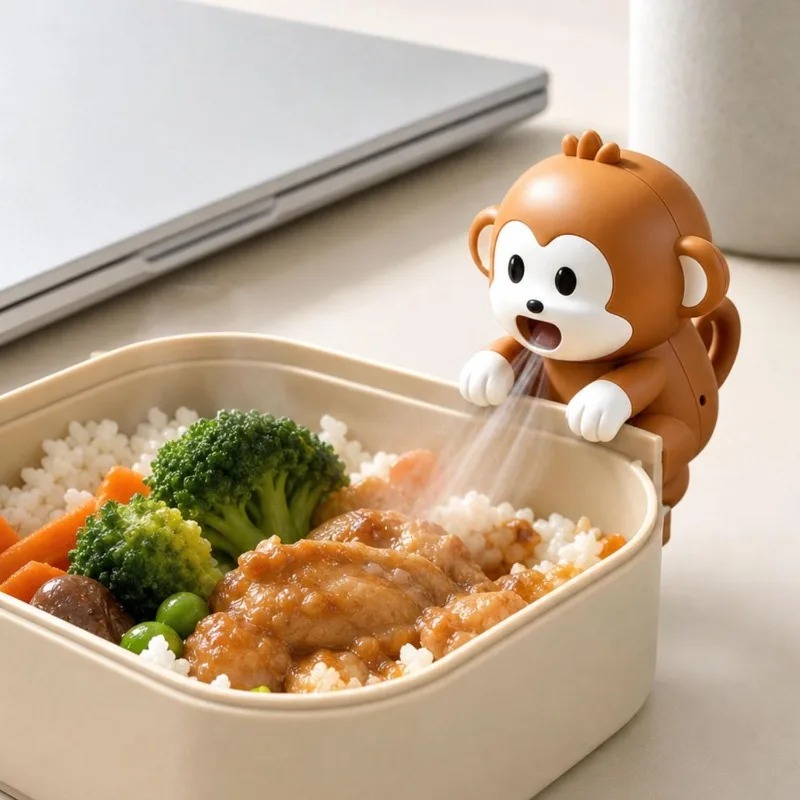 พัดลมระบายความร้อนรูปทรงลิงแบบ - Baby Food Stew บทวิจารณ์และราคา