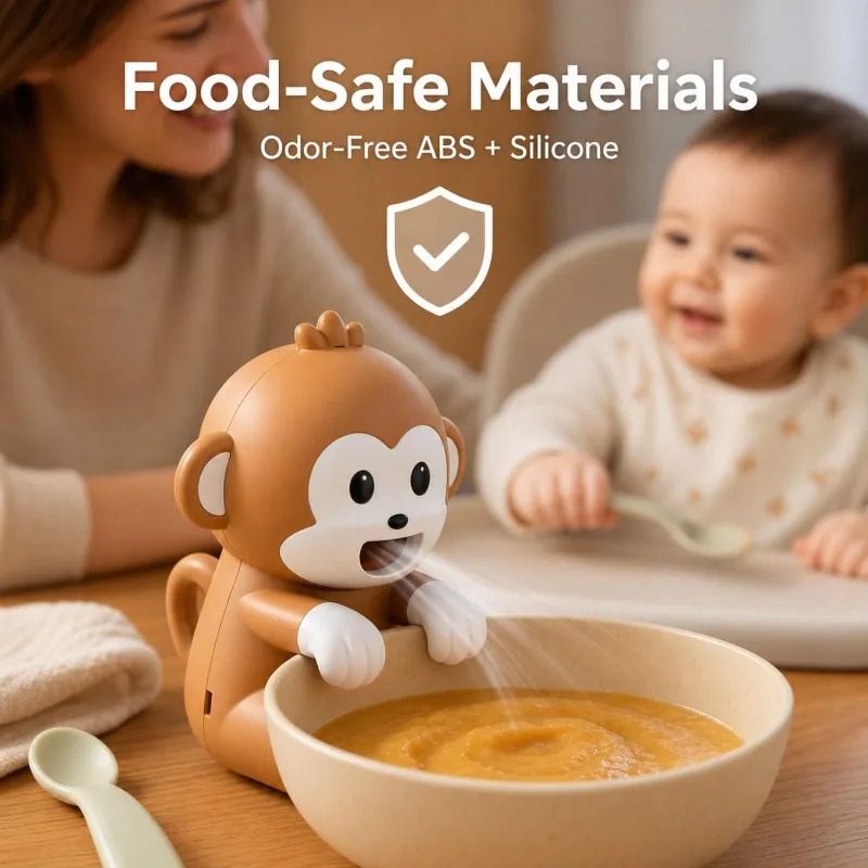 พัดลมระบายความร้อนรูปทรงลิงแบบ - Baby Food Stew บทวิจารณ์และราคา