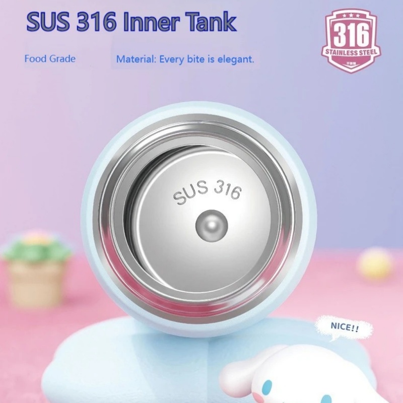 แก้วน้ำสุญญากาศ X&W Sanrio 500 - Baby Food Thermos บทวิจารณ์และราคา