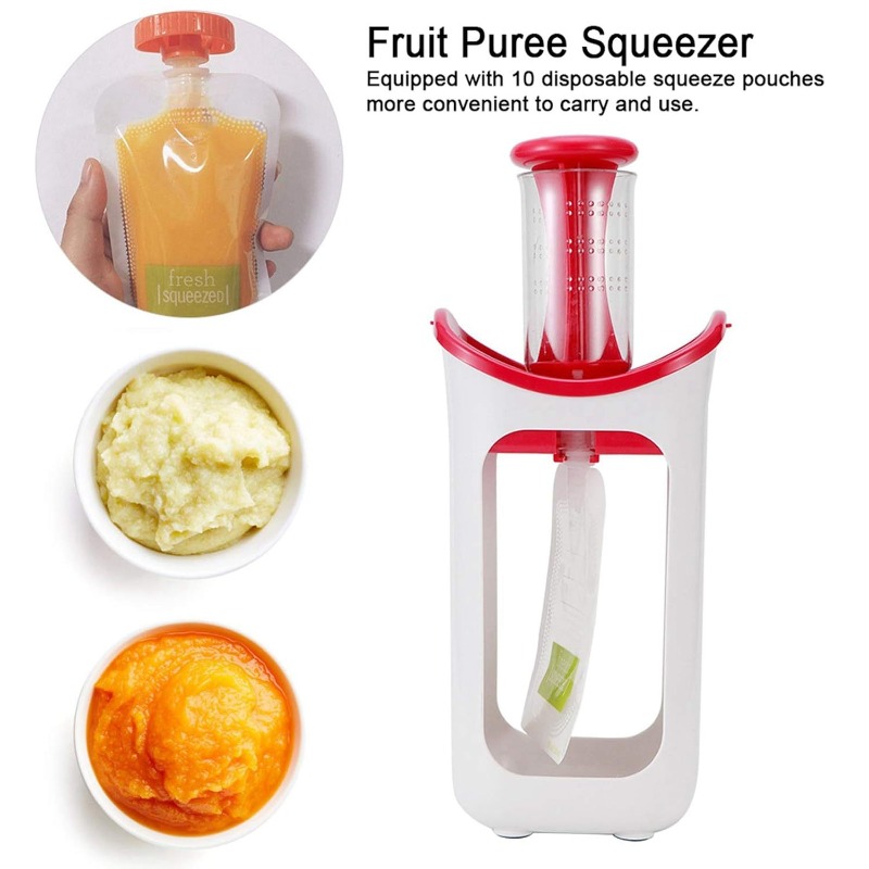 เครื่องบดอาหารเด็กพร้อมถุงเก็บ - Baby Food Newborn บทวิจารณ์และราคา