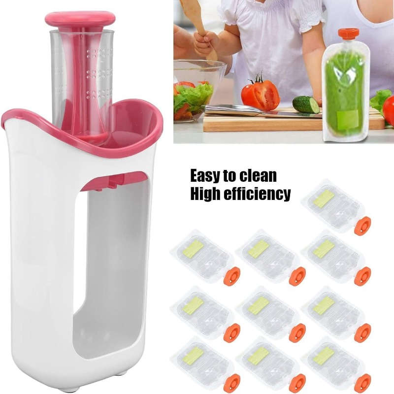 เครื่องบดอาหารเด็กพร้อมถุงเก็บ - Baby Food Newborn บทวิจารณ์และราคา